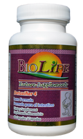 BioLife Detoxifier 4 Fórmula Laxo para el Intestino Cápsulas