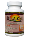 BioLife Detoxifier 1 Fórmula para el Colon 60 Cápsulas