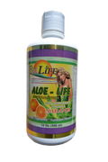BioLife Aloe-Life jugo de aloe vera sabor naranja 32oz