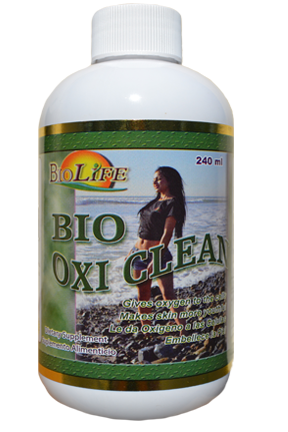 BioLife Bio Oxi Clean Agua Refrescante con Clorofila