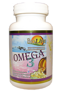 BioLife Omega 3 Corazón y Cerebro 100 Cápsulas