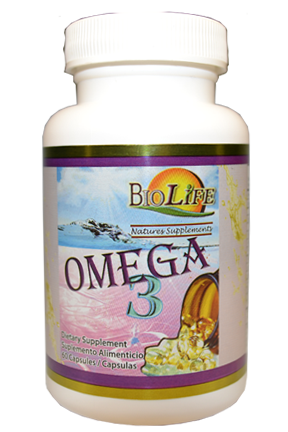 BioLife Omega 3 Corazón y Cerebro 100 Cápsulas