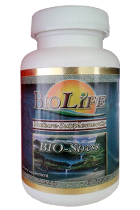 BioLife Bio-Stress Fórmula Relajante Natural 60 Cápsulas