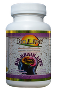 BioLife Bio-Brain Life Memoria y Concentración 60 Cápsulas