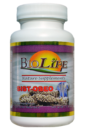 BioLife Sist-Oseo Suplemento Natural para Huesos y Articulaciones