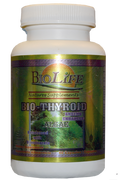 BioLife Bio-Thyroid suplemento natural para la tiroides