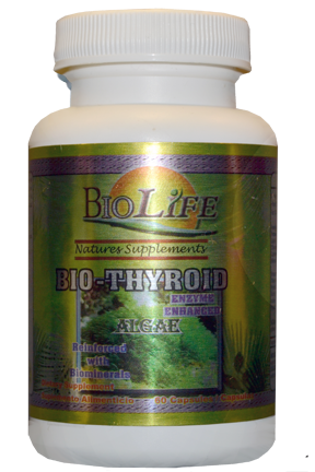 BioLife Bio-Thyroid suplemento natural para la tiroides