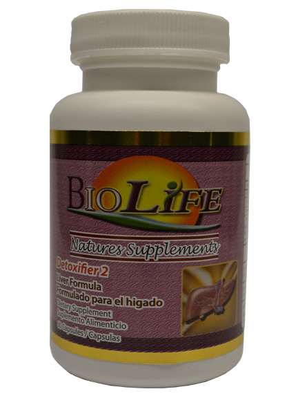 BioLife Detoxifier 2 Fórmula para el Hígado Cápsulas