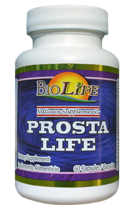 BioLife Prosta-Life suplemento natural para la próstata 60 cápsulas