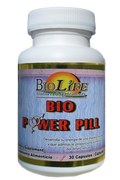 Bio Power Pill BioLife – Suplemento Natural para la Vitalidad Masculina 30 Cápsulas