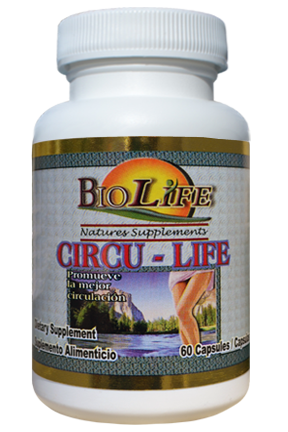 BioLife Circu-Life suplemento natural para la circulación