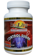 Control-Sugar BioLife – Suplemento Natural para Niveles de Glucosa 60 Cápsulas