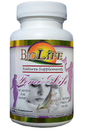 FEMI LIFE – Apoyo Natural para la Mujer
