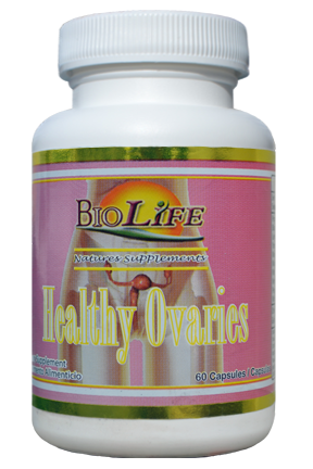 Healthy Ovaries – Suplemento Natural BioLife 60 Cápsulas