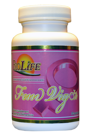 Fem Vigor – Suplemento Natural BioLife para la Mujer