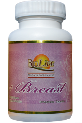 +Breast – Suplemento Natural BioLife 60 Cápsulas