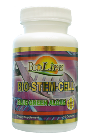 BioLife Bio-Stem-Cell Alga Verde Azul Suplemento Natural