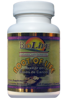 BioLife Root of Life Suplemento Antioxidante Natural
