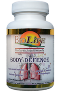 BioLife Body Defence Sistema Respiratorio e Inmune 60 Cápsulas