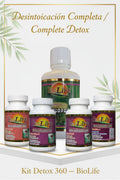 Kit Detox 360 BioLife - Desintoxicación Integral