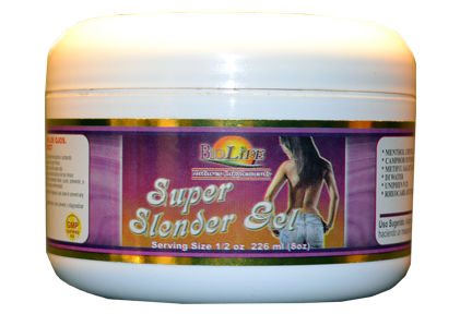 BioLife Super Slender Gel Reductivo y Muscular 226g