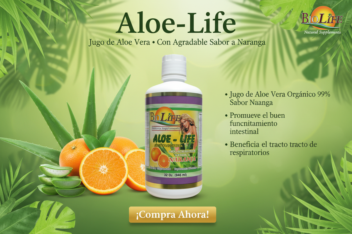 Aloe-Life - Banner