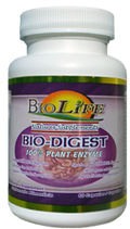 BioLife Bio-Digest 100% Enzimas Vegetales Cápsulas