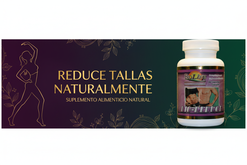 Banner BIO-REDUCE Reduce Tallas Naturalmente