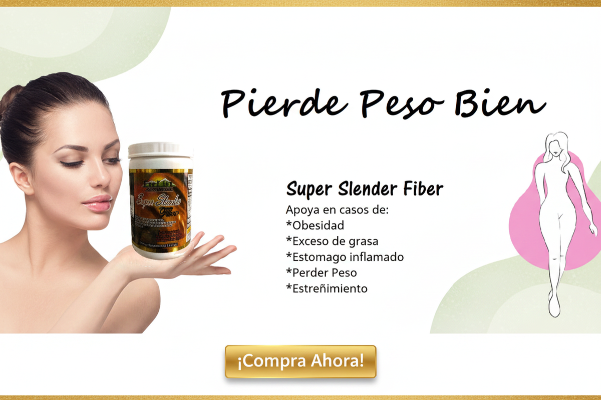 Super Slender Fiber - Con Producto Original